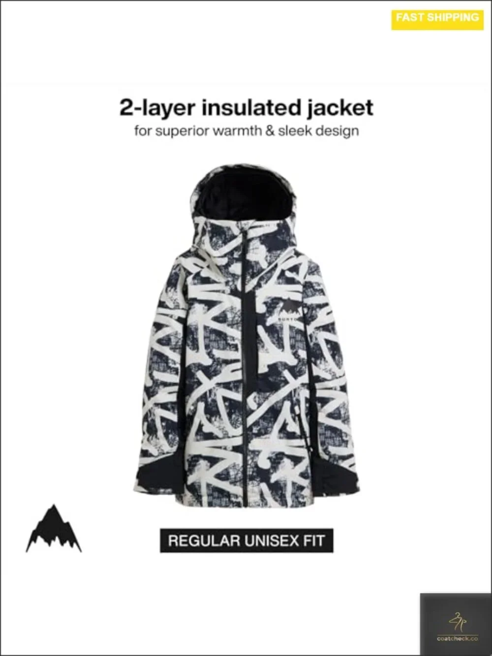 Kids Insulated Snowboarding Jacket 15k Waterproof W/ Room To Grow